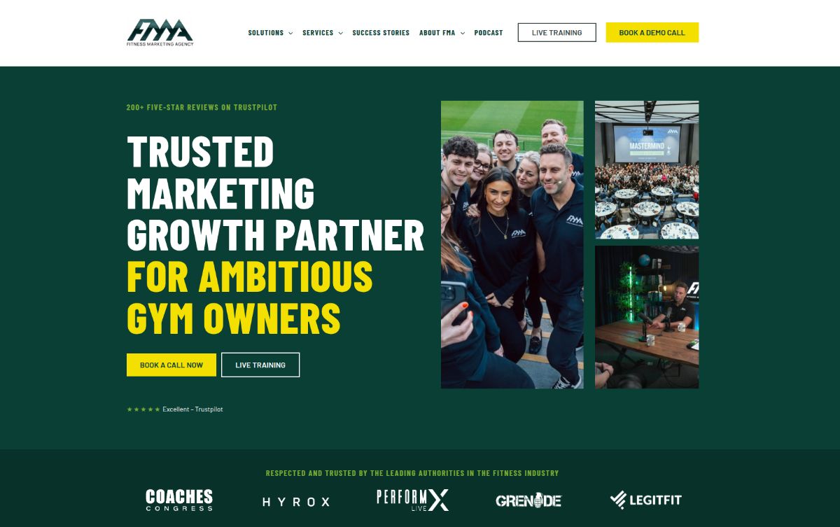 Fitness Marketing Agency