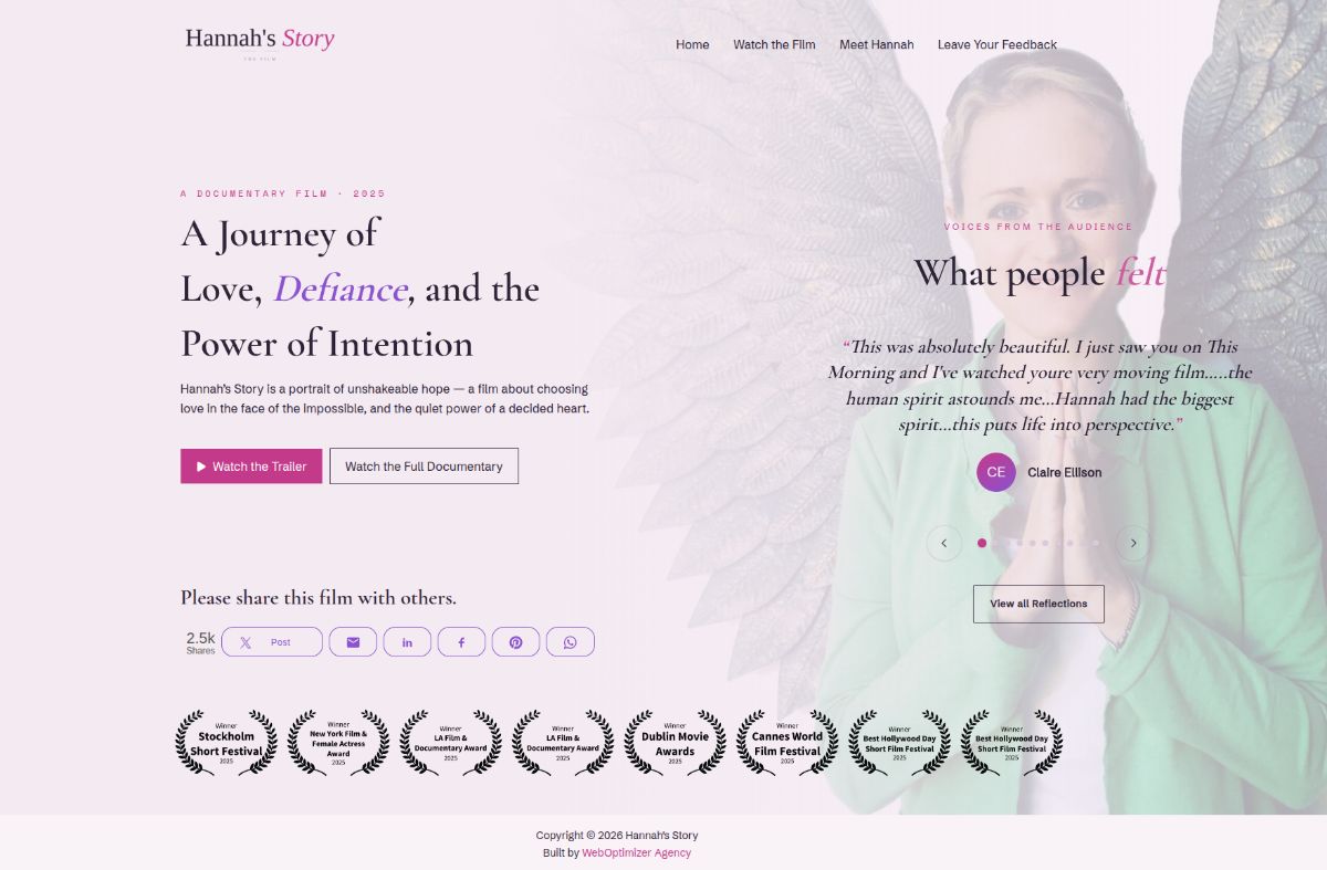 Hannah's Story