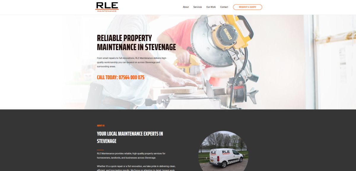 RLE Maintenance